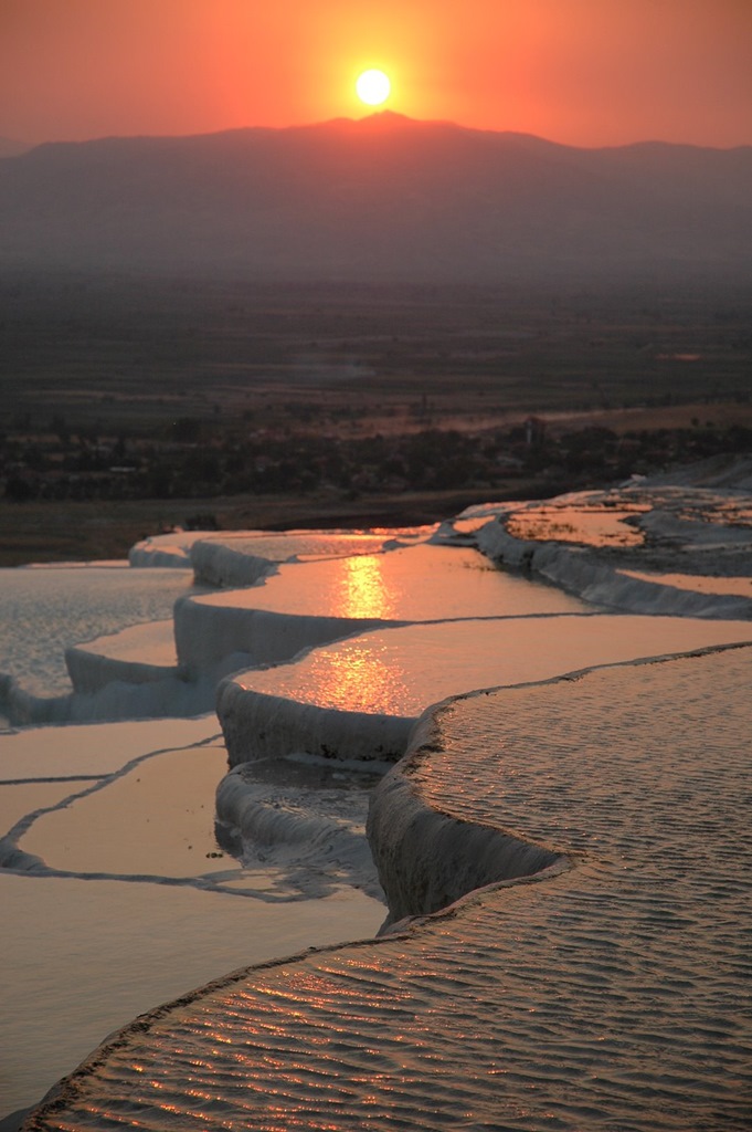 166   Tarasy Wapienne Pammukele, Turcja